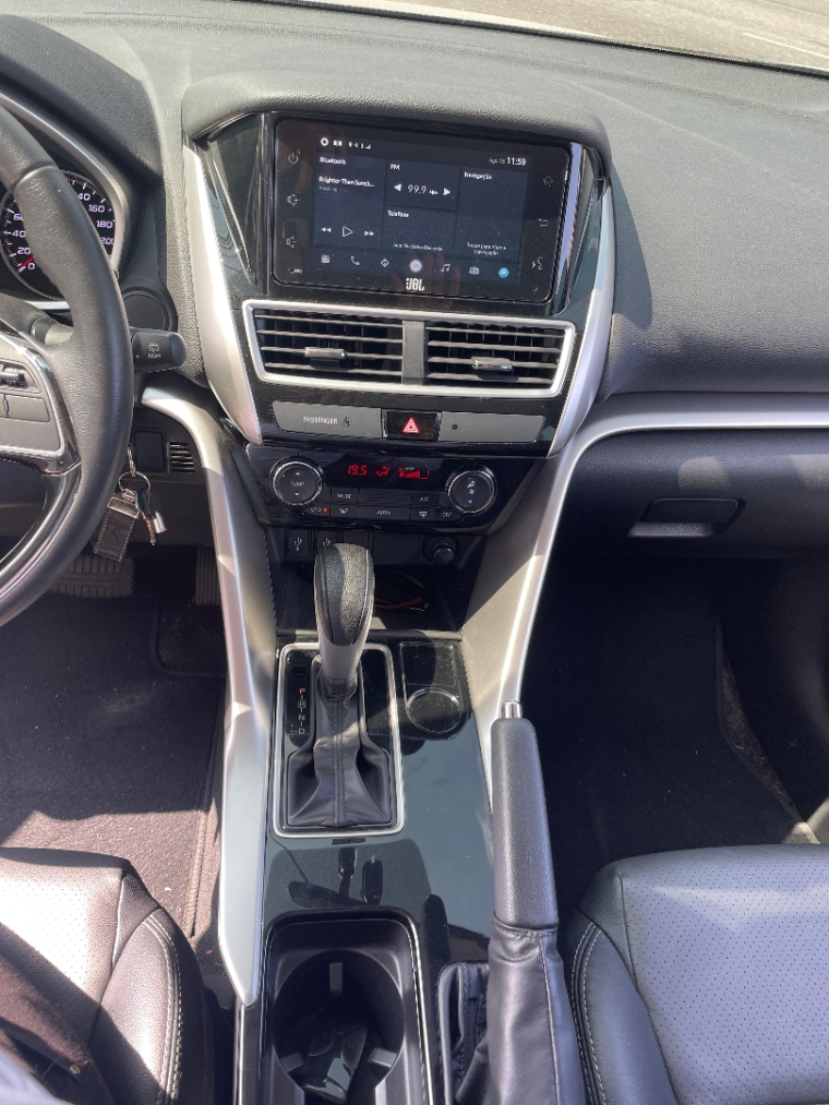 mitsubishi eclipse cross 1.5 mivec turbo gasolina gls cvt 4p automatico 2022