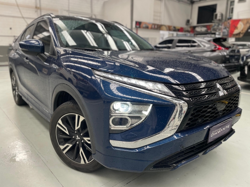 mitsubishi eclipse cross 1.5 mivec turbo gasolina hpe-s cvt 4p automatico 2023