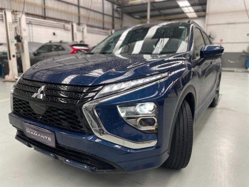 mitsubishi eclipse cross 1.5 mivec turbo gasolina hpe-s cvt 4p automatico 2023