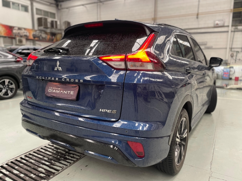 mitsubishi eclipse cross 1.5 mivec turbo gasolina hpe-s cvt 4p automatico 2023