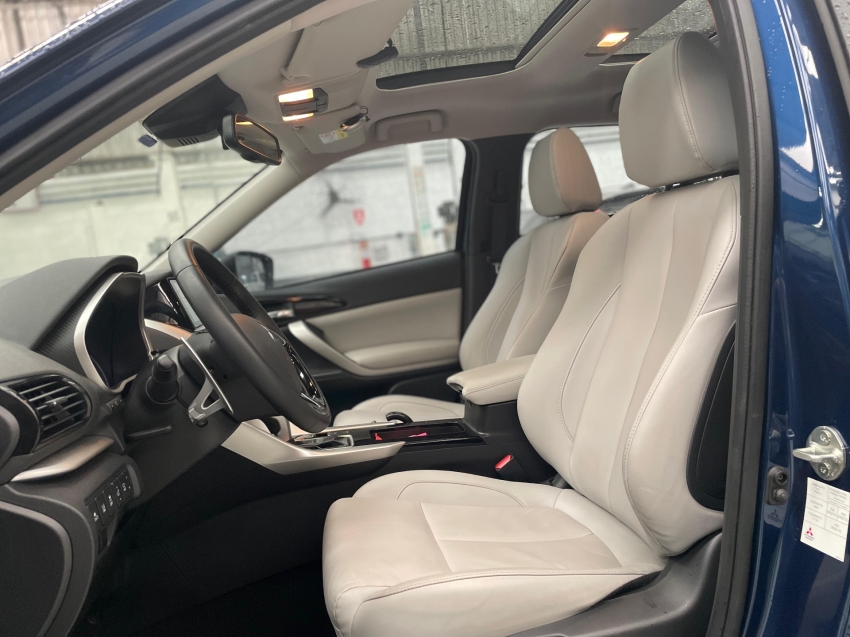 mitsubishi eclipse cross 1.5 mivec turbo gasolina hpe-s cvt 4p automatico 2023