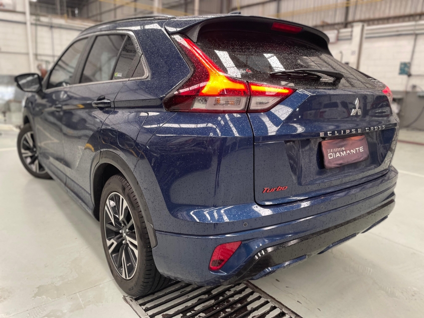 mitsubishi eclipse cross 1.5 mivec turbo gasolina hpe-s cvt 4p automatico 2023
