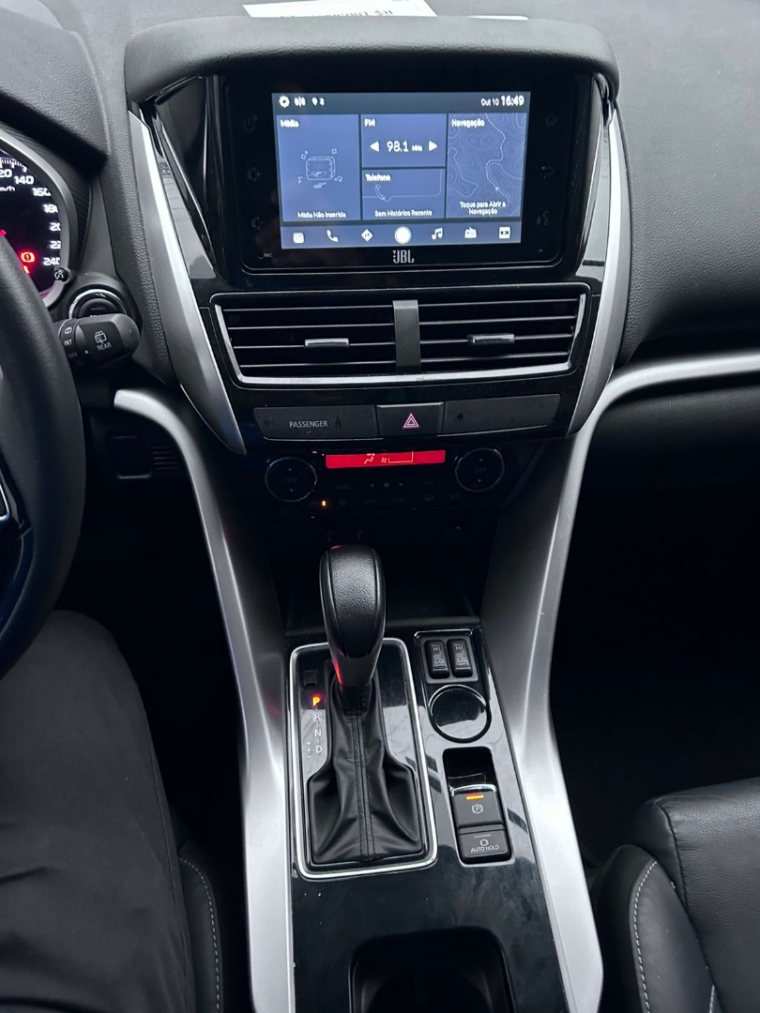 mitsubishi eclipse cross 1.5 mivec turbo gasolina hpe cvt 4p automatico 2025