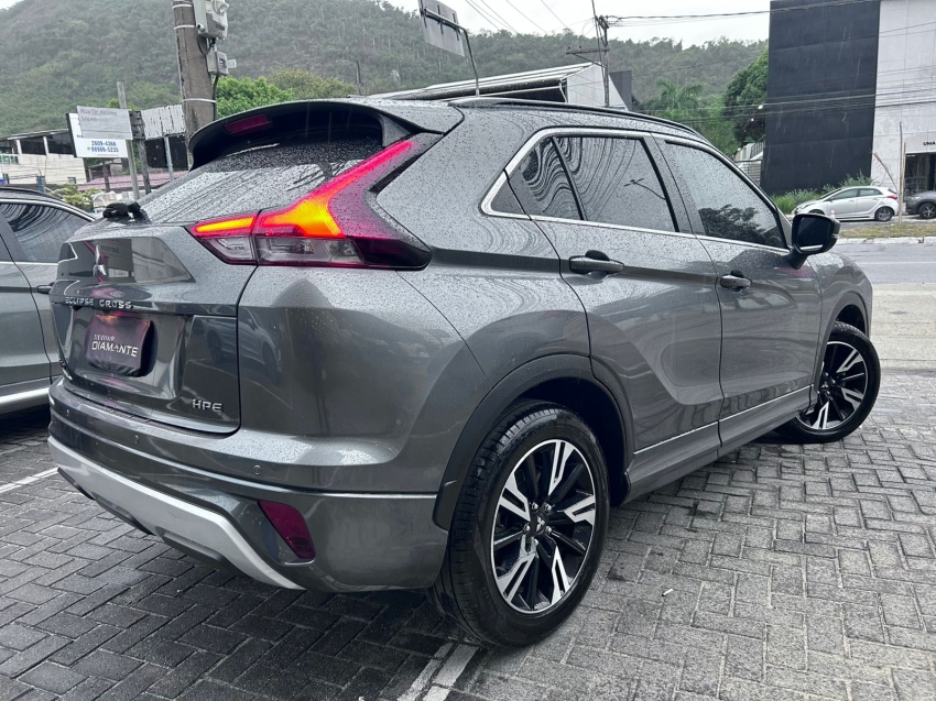 mitsubishi eclipse cross 1.5 mivec turbo gasolina hpe cvt 4p automatico 2025