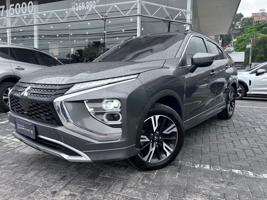 mitsubishi eclipse cross 1.5 mivec turbo gasolina hpe cvt 4p automatico 2025