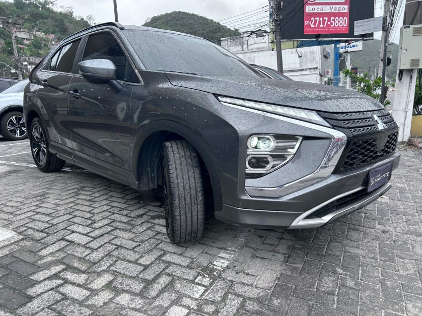 mitsubishi eclipse cross 1.5 mivec turbo gasolina hpe cvt 4p automatico 2025
