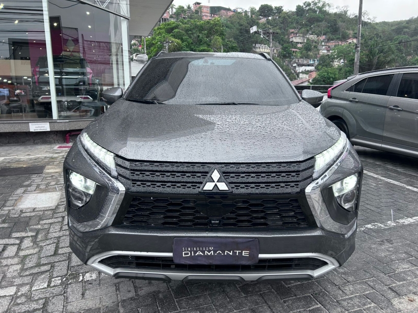mitsubishi eclipse cross 1.5 mivec turbo gasolina hpe cvt 4p automatico 2025