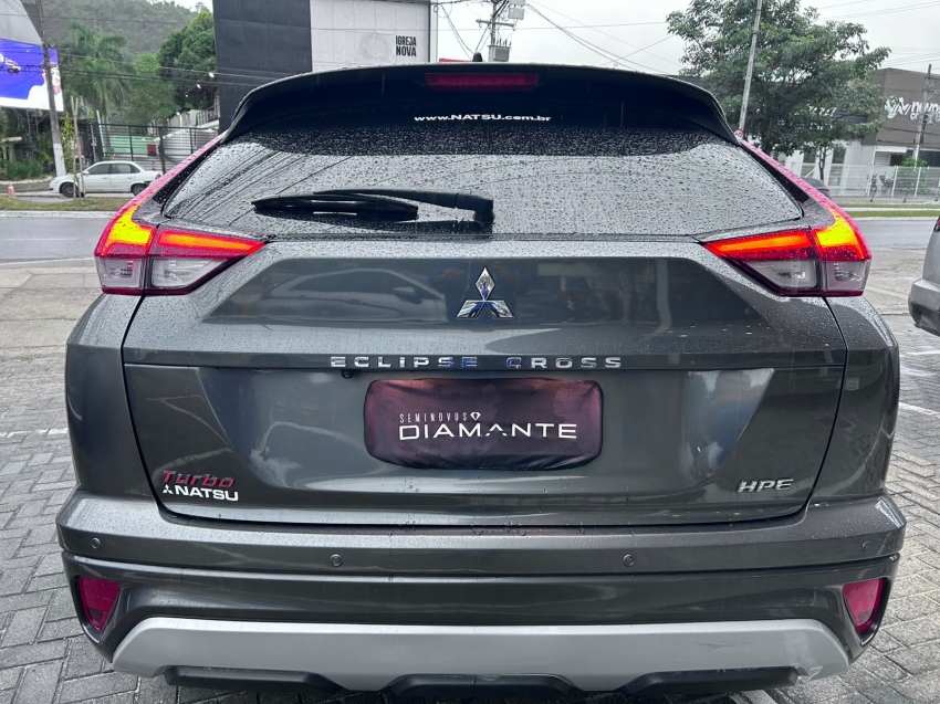 mitsubishi eclipse cross 1.5 mivec turbo gasolina hpe cvt 4p automatico 2025