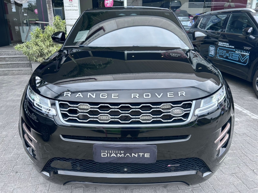 land rover range evoque 2.0 p250 flex r-dynamic hse awd automatico gasolina 4p 20231