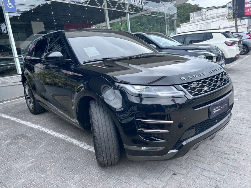 land rover range evoque 2.0 p250 flex r-dynamic hse awd automatico gasolina 4p 20232