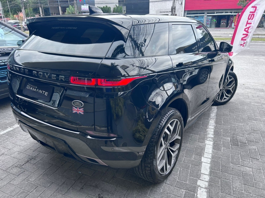 land rover range evoque 2.0 p250 flex r-dynamic hse awd automatico gasolina 4p 202313