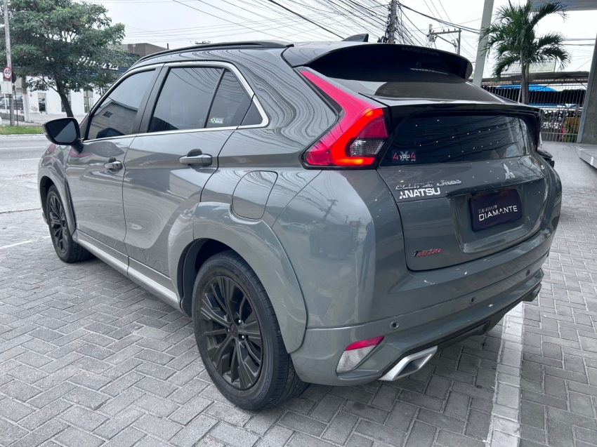mitsubishi eclipse cross 1.5 mivec turbo gasolina hpe-s sport cvt 4p automatico 202222