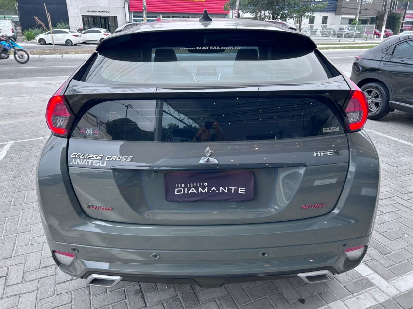 mitsubishi eclipse cross 1.5 mivec turbo gasolina hpe-s sport cvt 4p automatico 202223