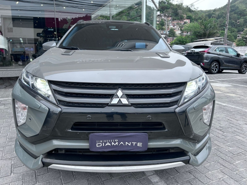 mitsubishi eclipse cross 1.5 mivec turbo gasolina hpe-s sport cvt 4p automatico 20221
