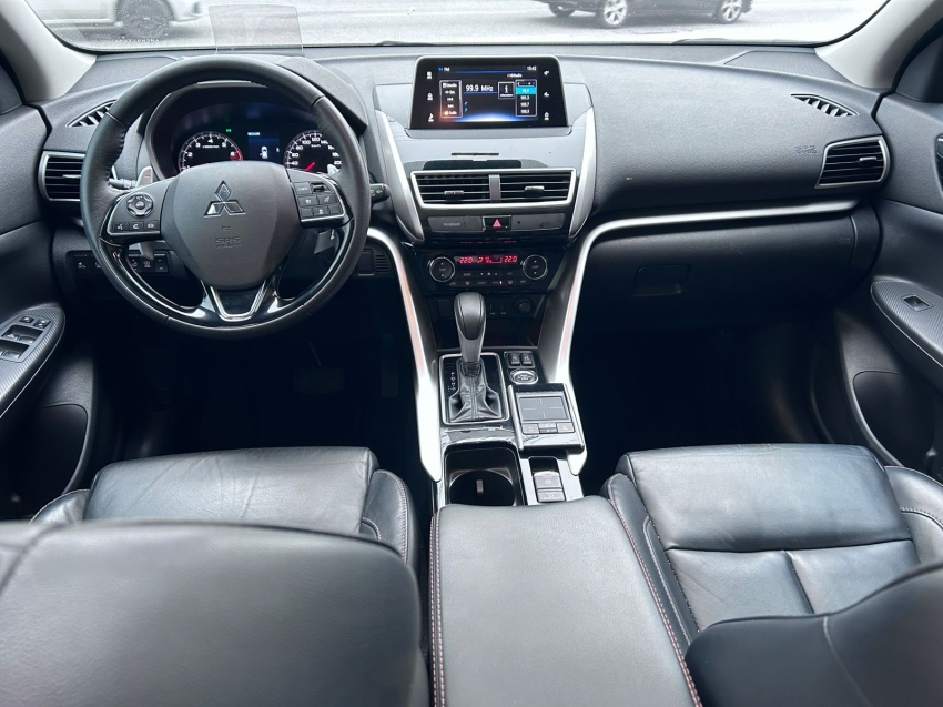 mitsubishi eclipse cross 1.5 mivec turbo gasolina hpe-s sport cvt 4p automatico 202219