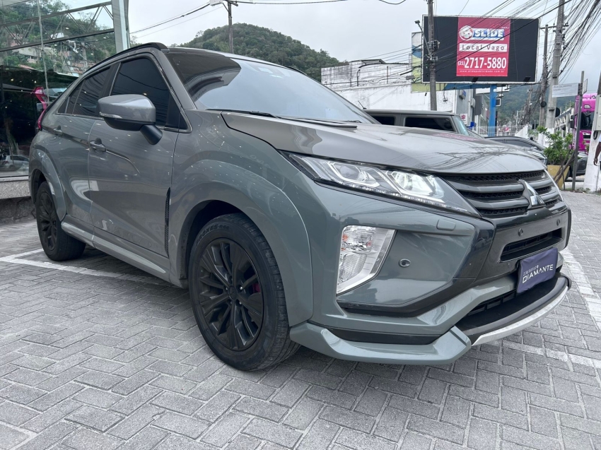 mitsubishi eclipse cross 1.5 mivec turbo gasolina hpe-s sport cvt 4p automatico 20222