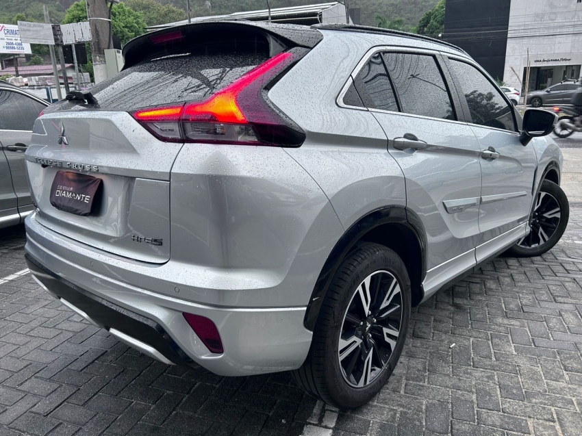 mitsubishi eclipse cross 1.5 mivec turbo gasolina hpe-s s-awc cvt 4p automatico 2024