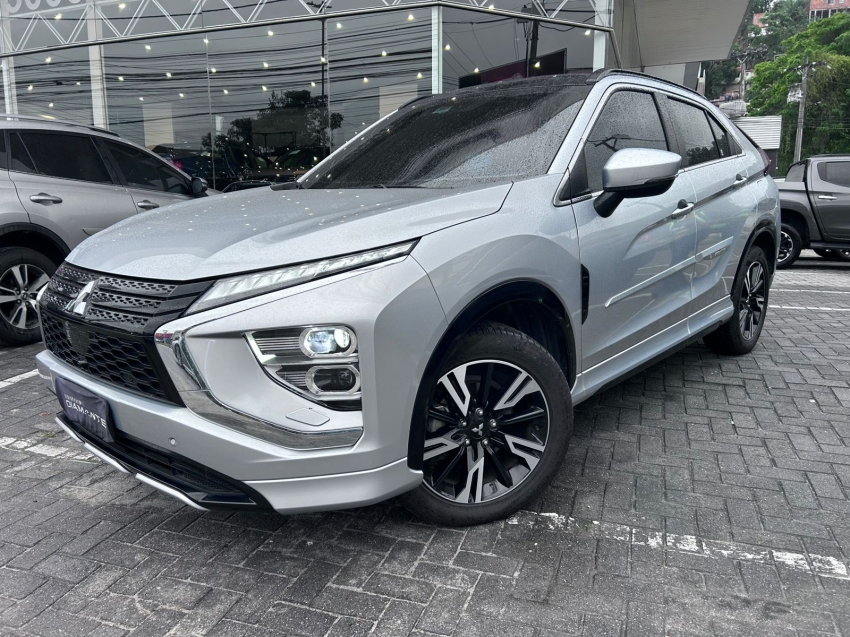 mitsubishi eclipse cross 1.5 mivec turbo gasolina hpe-s s-awc cvt 4p automatico 2024