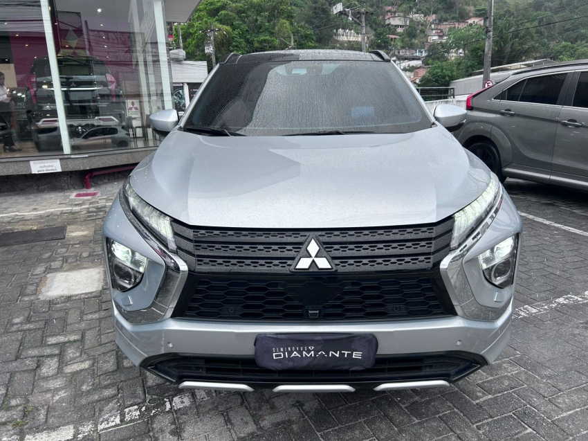 mitsubishi eclipse cross 1.5 mivec turbo gasolina hpe-s s-awc cvt 4p automatico 2024