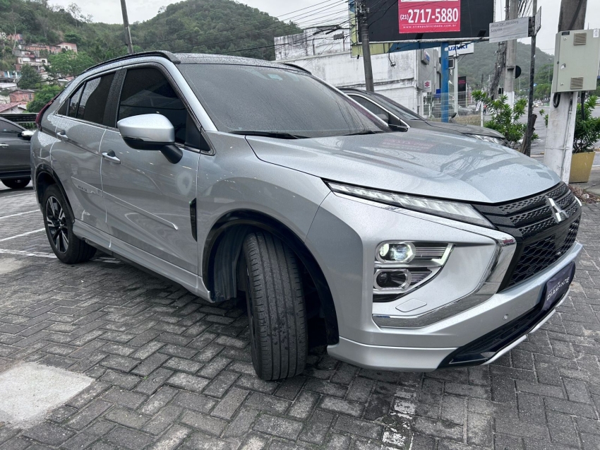 mitsubishi eclipse cross 1.5 mivec turbo gasolina hpe-s s-awc cvt 4p automatico 2024