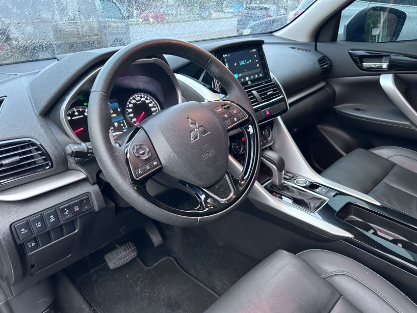 mitsubishi eclipse cross 1.5 mivec turbo gasolina hpe-s s-awc cvt 4p automatico 2024