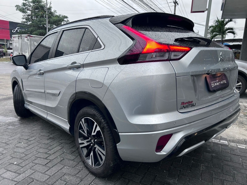 mitsubishi eclipse cross 1.5 mivec turbo gasolina hpe-s s-awc cvt 4p automatico 2024
