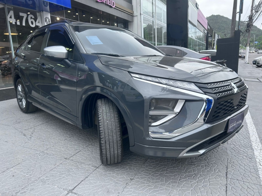 mitsubishi eclipse cross 1.5 mivec turbo gasolina rush cvt 4p automatico 2025