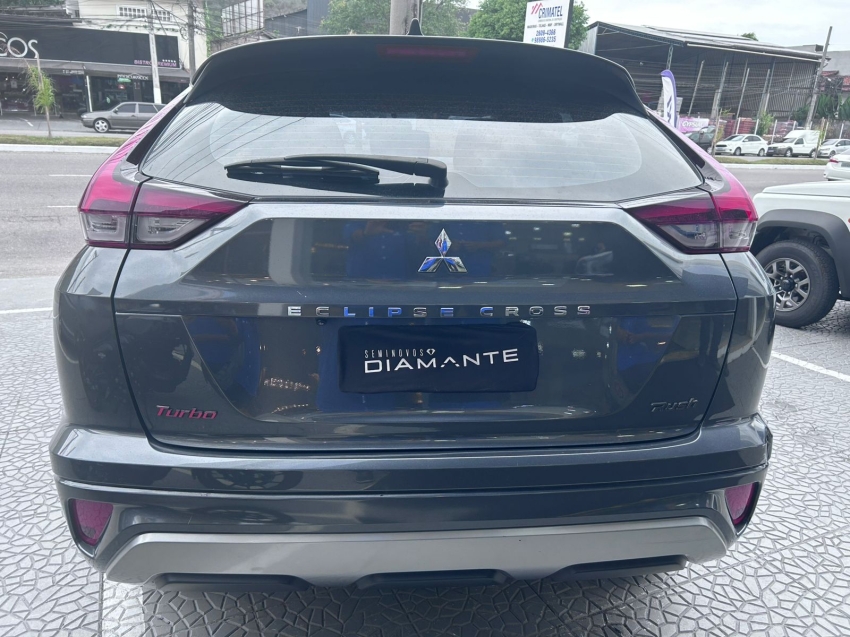 mitsubishi eclipse cross 1.5 mivec turbo gasolina rush cvt 4p automatico 2025