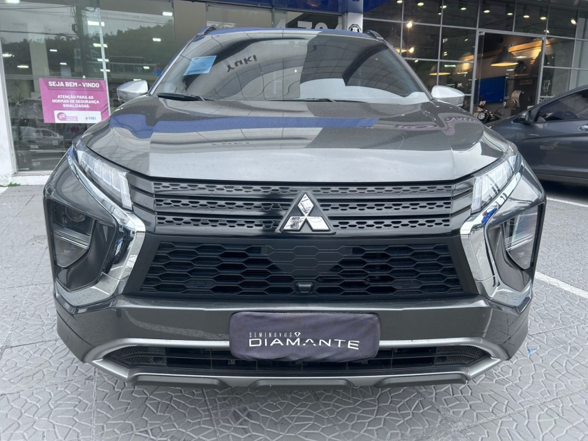 mitsubishi eclipse cross 1.5 mivec turbo gasolina rush cvt 4p automatico 2025