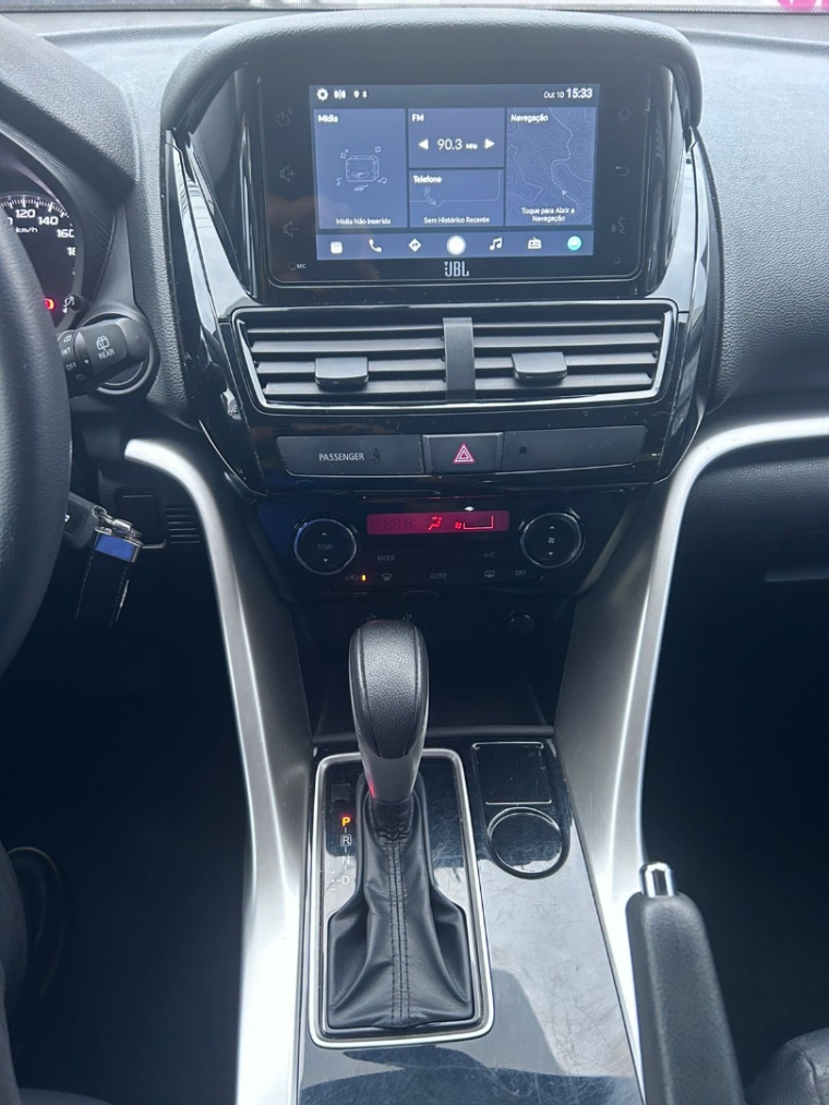 mitsubishi eclipse cross 1.5 mivec turbo gasolina rush cvt 4p automatico 2025