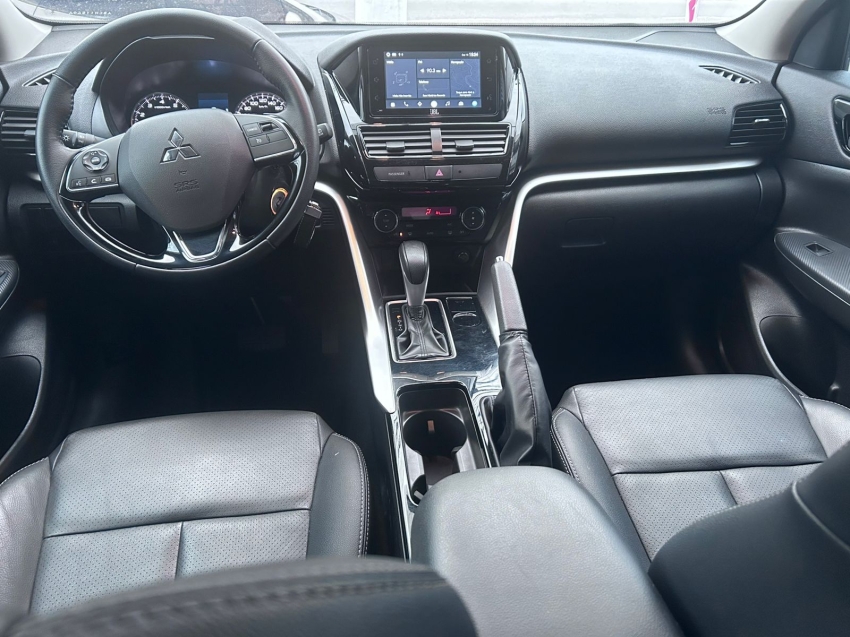 mitsubishi eclipse cross 1.5 mivec turbo gasolina rush cvt 4p automatico 2025
