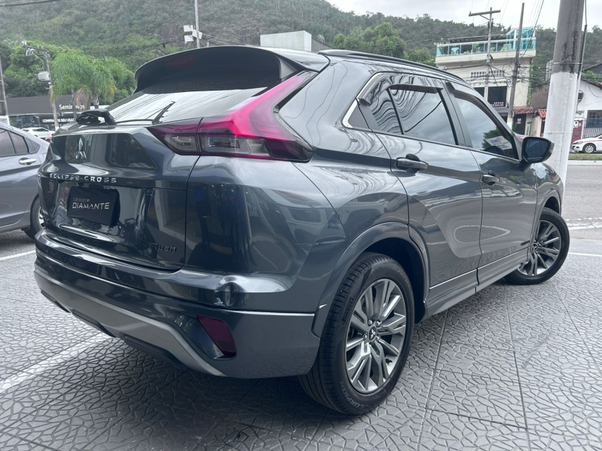 mitsubishi eclipse cross 1.5 mivec turbo gasolina rush cvt 4p automatico 2025