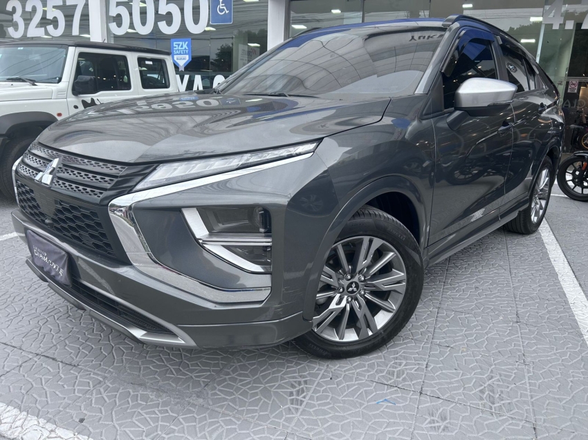 mitsubishi eclipse cross 1.5 mivec turbo gasolina rush cvt 4p automatico 2025