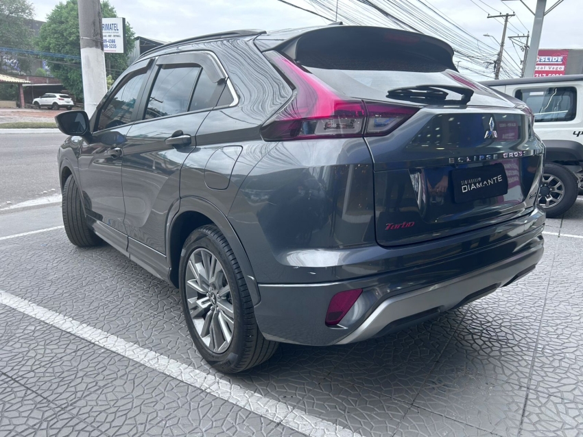 mitsubishi eclipse cross 1.5 mivec turbo gasolina rush cvt 4p automatico 2025