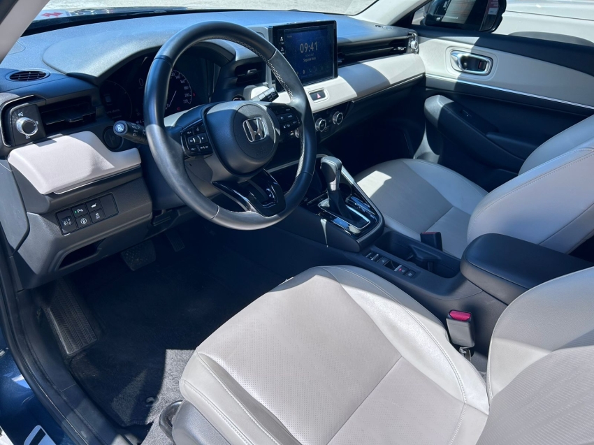 honda hr-v 1.5 di i-vtec turbo flex touring cvt gasolina 4p automatico 2025