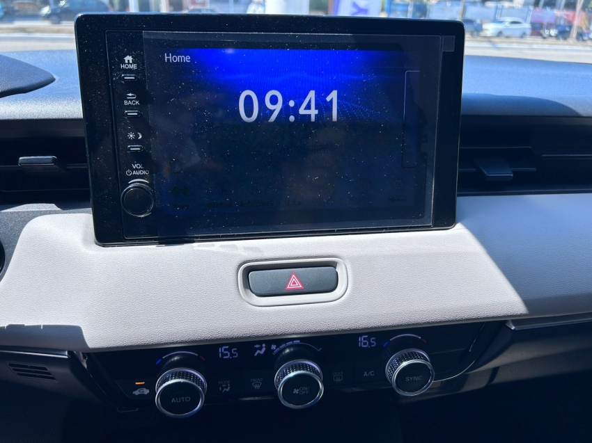 honda hr-v 1.5 di i-vtec turbo flex touring cvt gasolina 4p automatico 2025