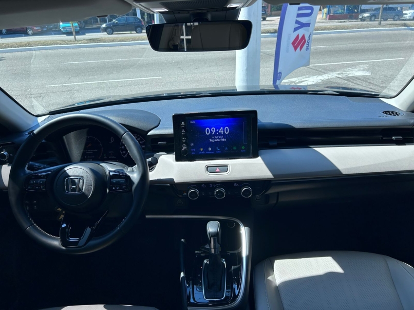 honda hr-v 1.5 di i-vtec turbo flex touring cvt gasolina 4p automatico 2025
