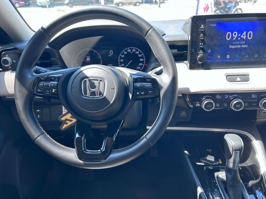 honda hr-v 1.5 di i-vtec turbo flex touring cvt gasolina 4p automatico 2025