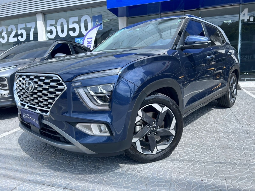 hyundai creta 2.0 flex ultimate automatico 4p 2024