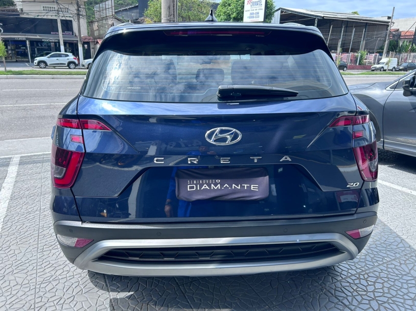 hyundai creta 2.0 flex ultimate automatico 4p 202413