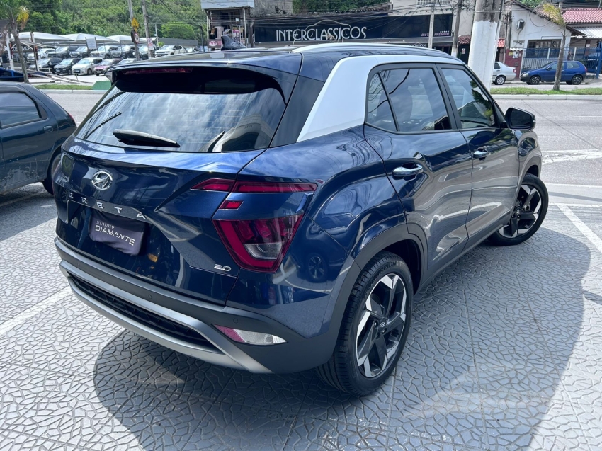 hyundai creta 2.0 flex ultimate automatico 4p 202414
