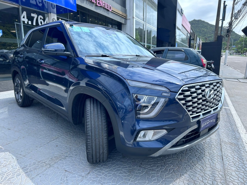 hyundai creta 2.0 flex ultimate automatico 4p 20242