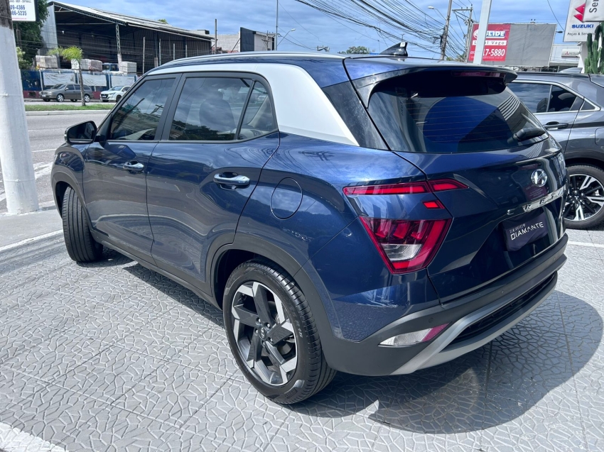 hyundai creta 2.0 flex ultimate automatico 4p 202412