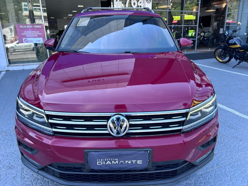 volkswagen tiguan 1.4 250 tsi total flex allspace comfortline tiptronic 4p automatico 2018