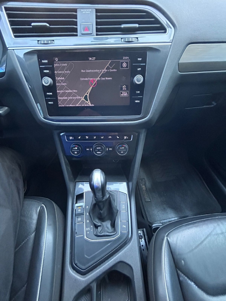 volkswagen tiguan 1.4 250 tsi total flex allspace comfortline tiptronic 4p automatico 2018
