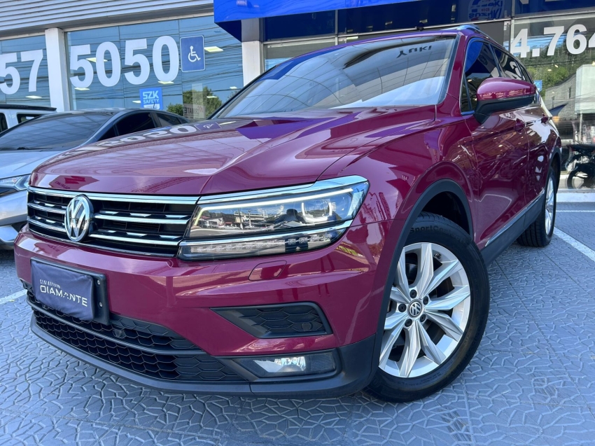 volkswagen tiguan 1.4 250 tsi total flex allspace comfortline tiptronic 4p automatico 2018