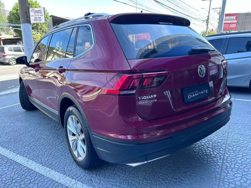 volkswagen tiguan 1.4 250 tsi total flex allspace comfortline tiptronic 4p automatico 2018