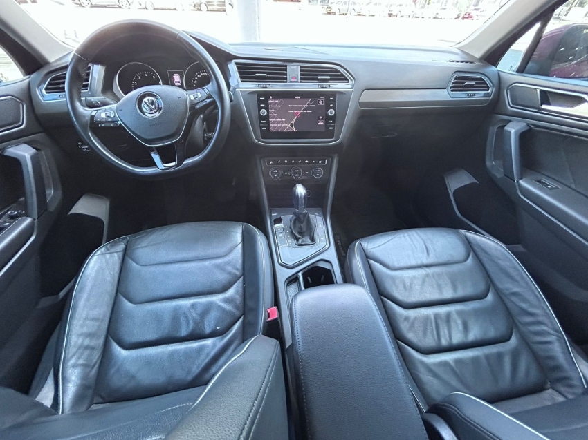 volkswagen tiguan 1.4 250 tsi total flex allspace comfortline tiptronic 4p automatico 2018