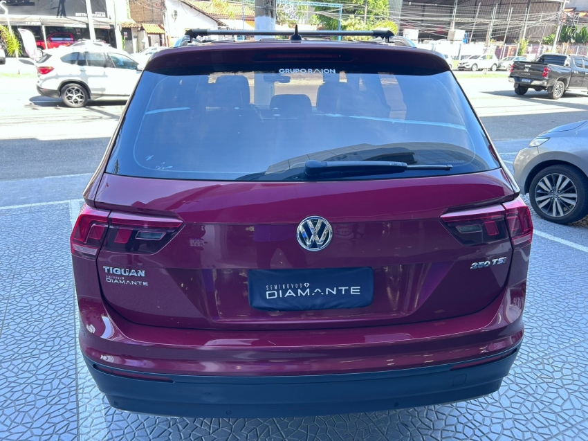 volkswagen tiguan 1.4 250 tsi total flex allspace comfortline tiptronic 4p automatico 2018