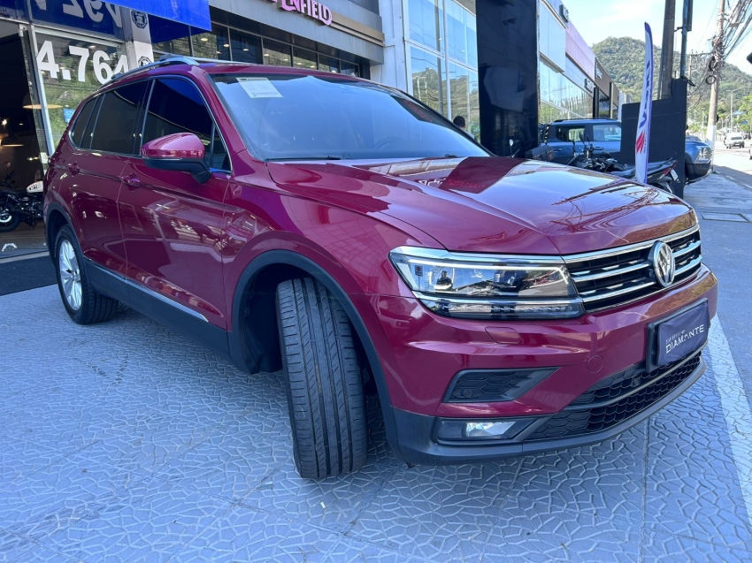 volkswagen tiguan 1.4 250 tsi total flex allspace comfortline tiptronic 4p automatico 2018